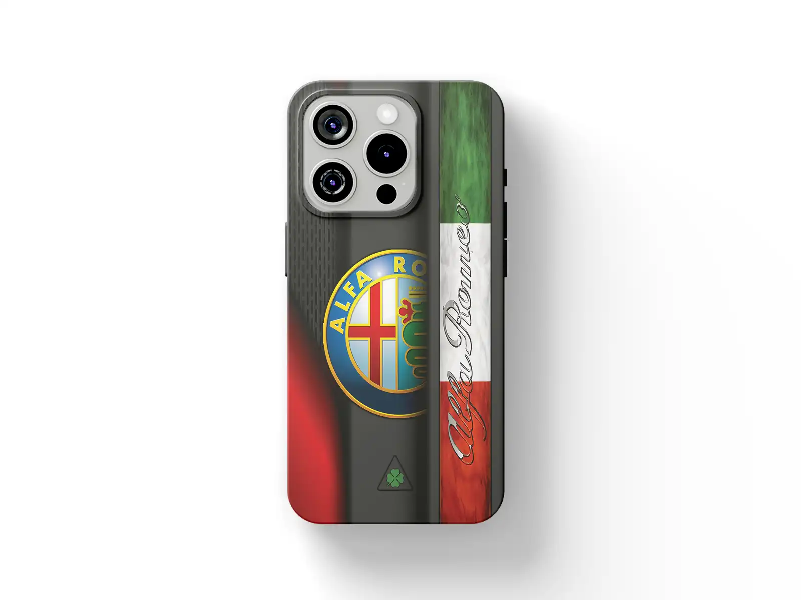 Alfa Romeo Custodia Silicone Telefono Design Elegante